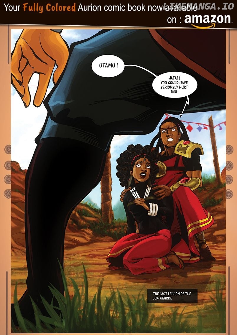 Aurion Legacy of Kori-Odan Chapter 10 - page 4