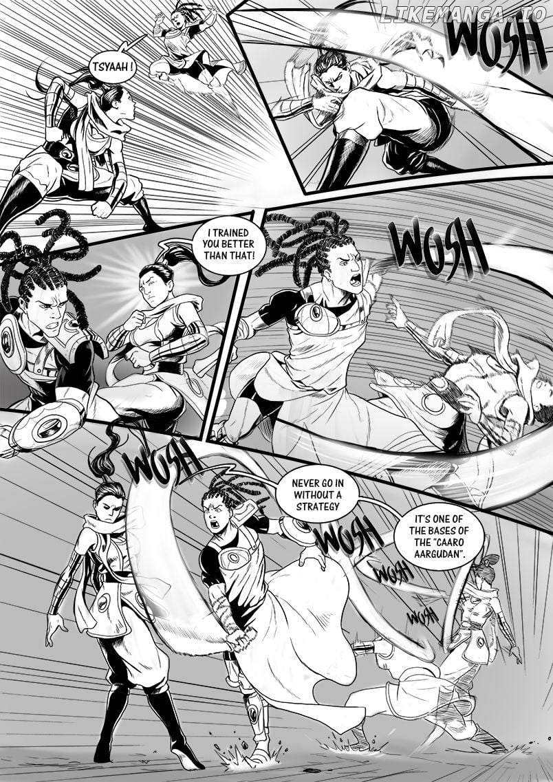 Aurion Legacy of Kori-Odan Chapter 10 - page 7