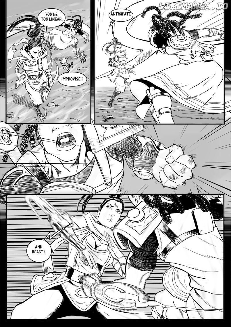Aurion Legacy of Kori-Odan Chapter 10 - page 8