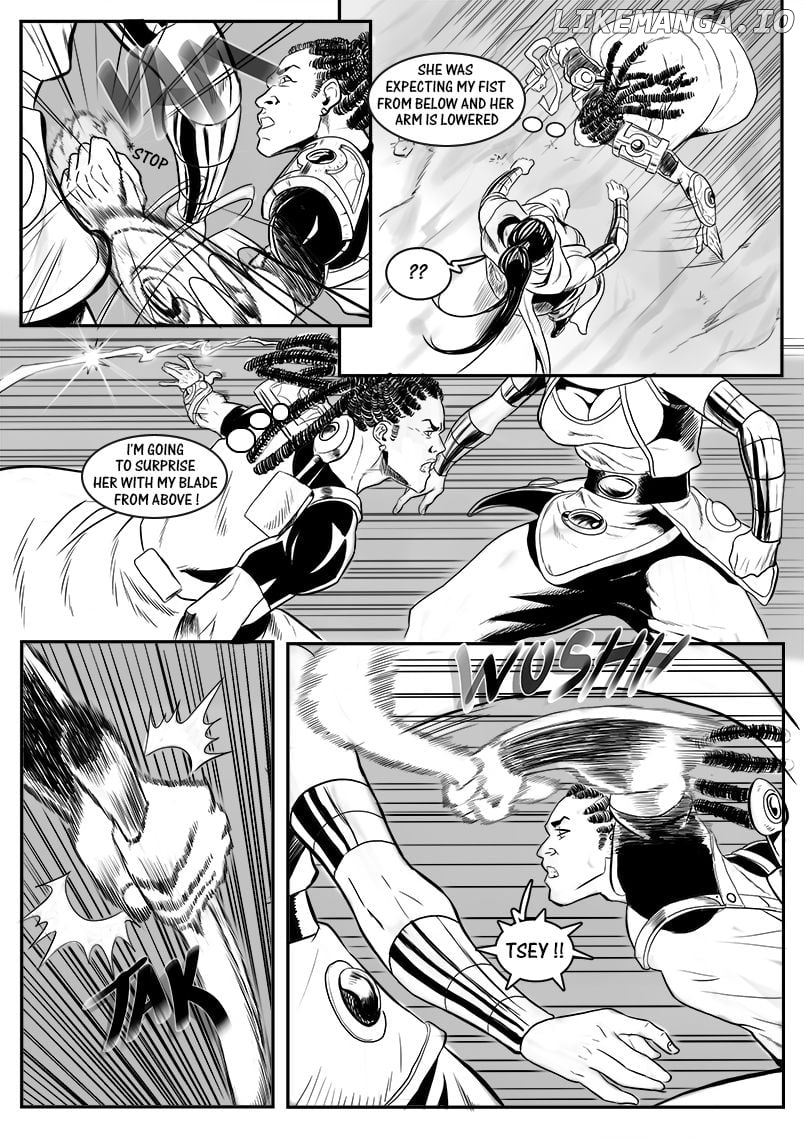 Aurion Legacy of Kori-Odan Chapter 10 - page 9