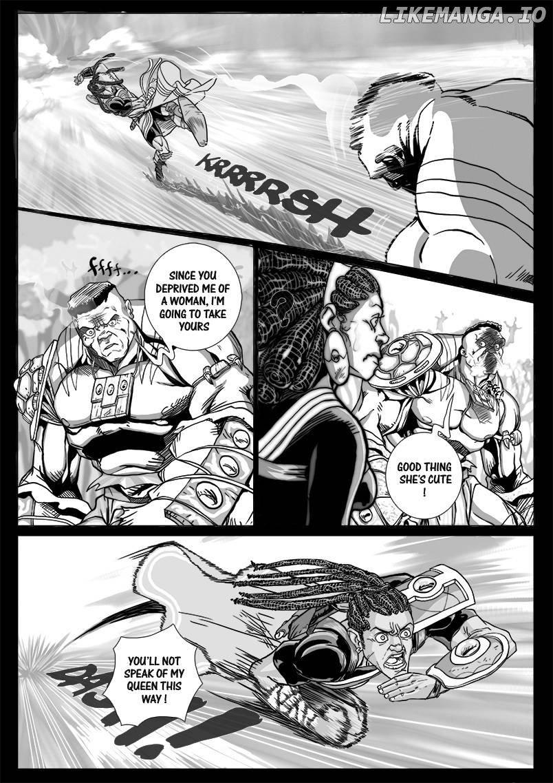 Aurion Legacy of Kori-Odan Chapter 13.1 - page 10