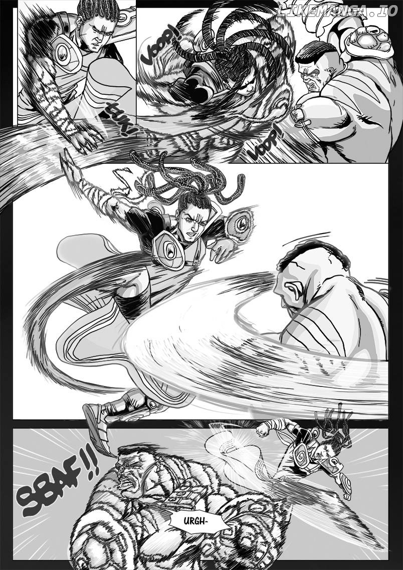Aurion Legacy of Kori-Odan Chapter 13.1 - page 12