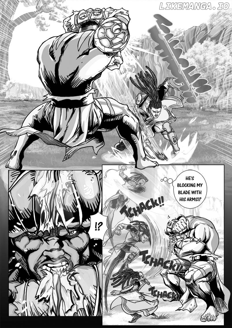 Aurion Legacy of Kori-Odan Chapter 13.1 - page 14