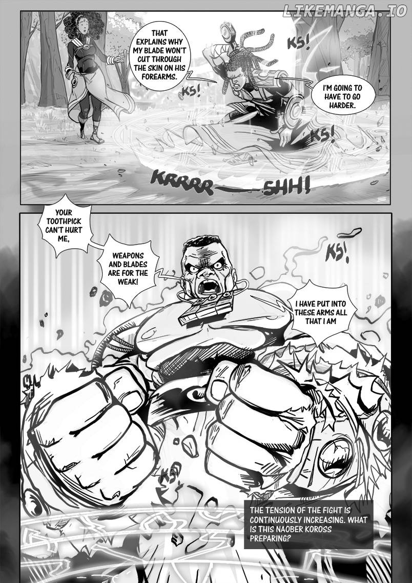Aurion Legacy of Kori-Odan Chapter 13.1 - page 16