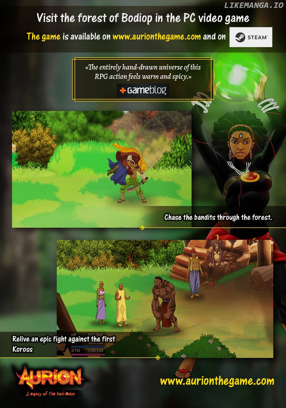 Aurion Legacy of Kori-Odan Chapter 13.1 - page 17