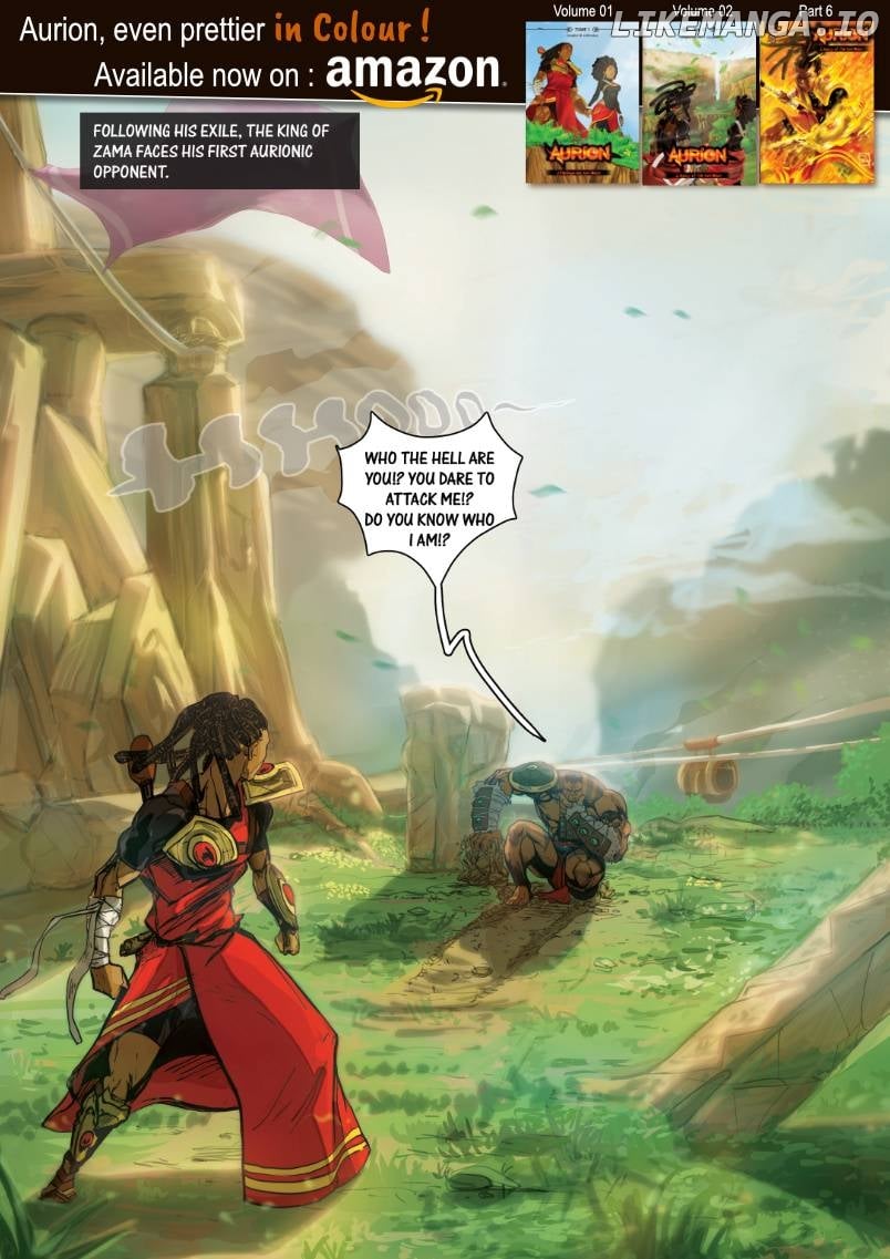 Aurion Legacy of Kori-Odan Chapter 13.1 - page 3