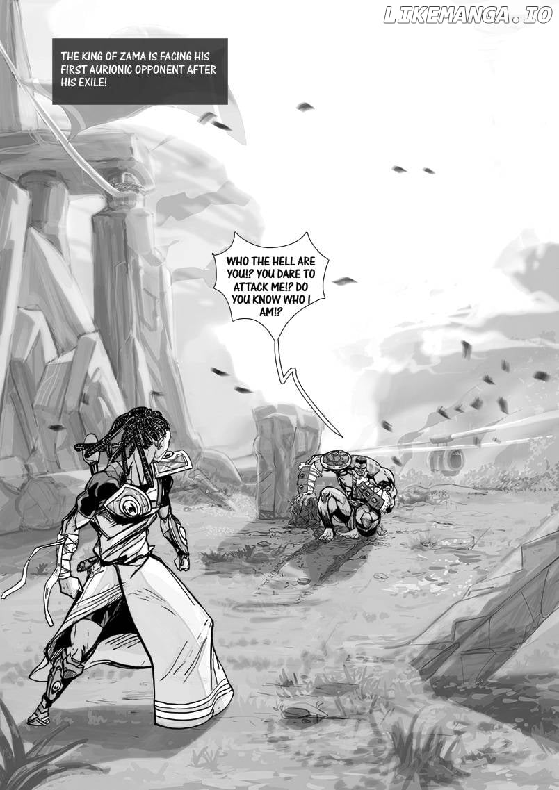 Aurion Legacy of Kori-Odan Chapter 13.1 - page 4