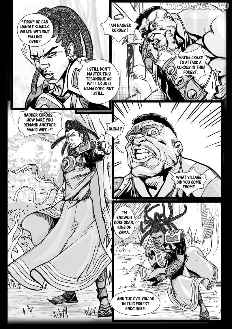 Aurion Legacy of Kori-Odan Chapter 13.1 - page 5