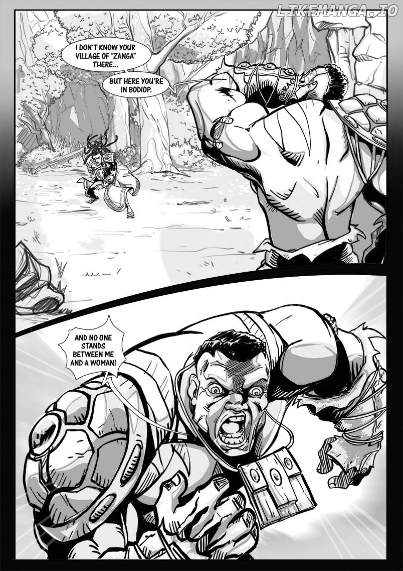 Aurion Legacy of Kori-Odan Chapter 13.1 - page 6