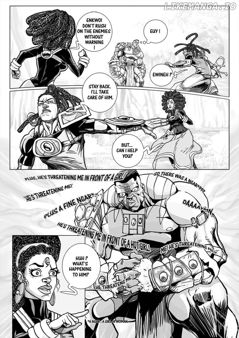 Aurion Legacy of Kori-Odan Chapter 13.1 - page 7