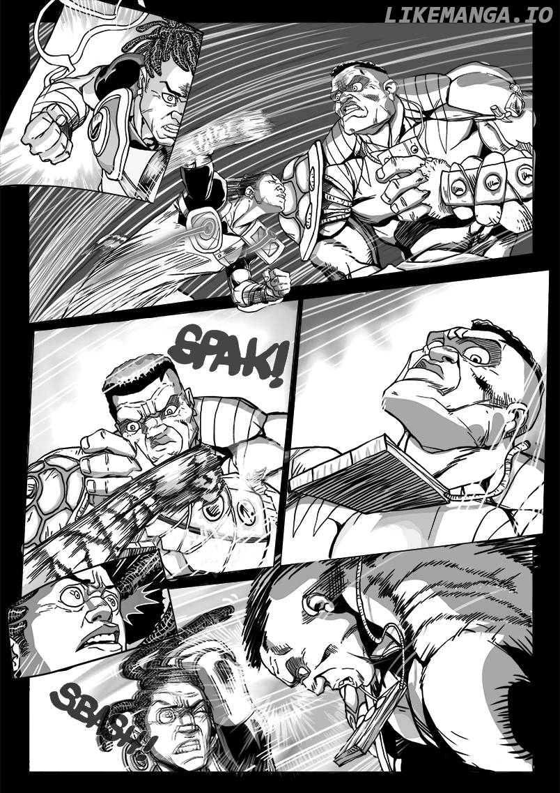 Aurion Legacy of Kori-Odan Chapter 13.1 - page 9
