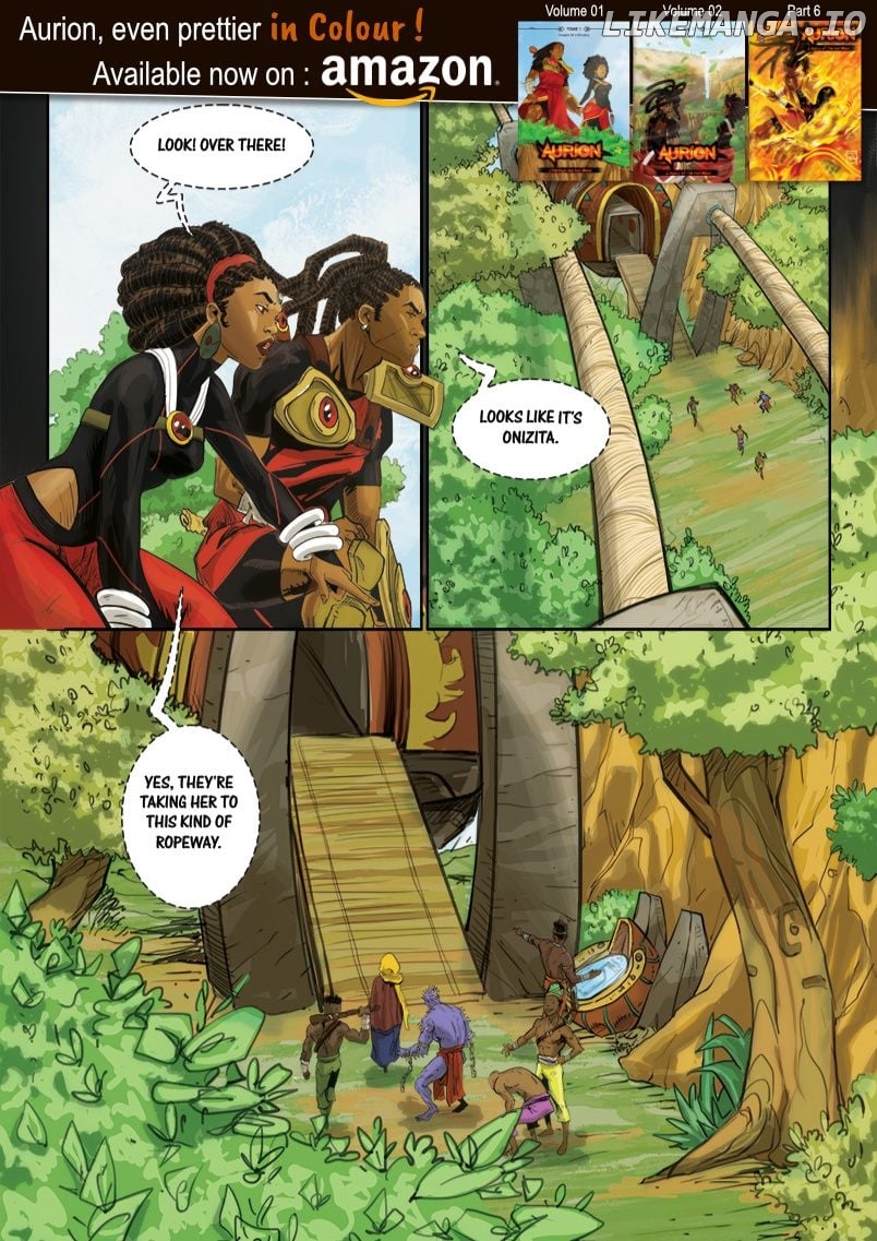 Aurion Legacy of Kori-Odan Chapter 12.3 - page 3