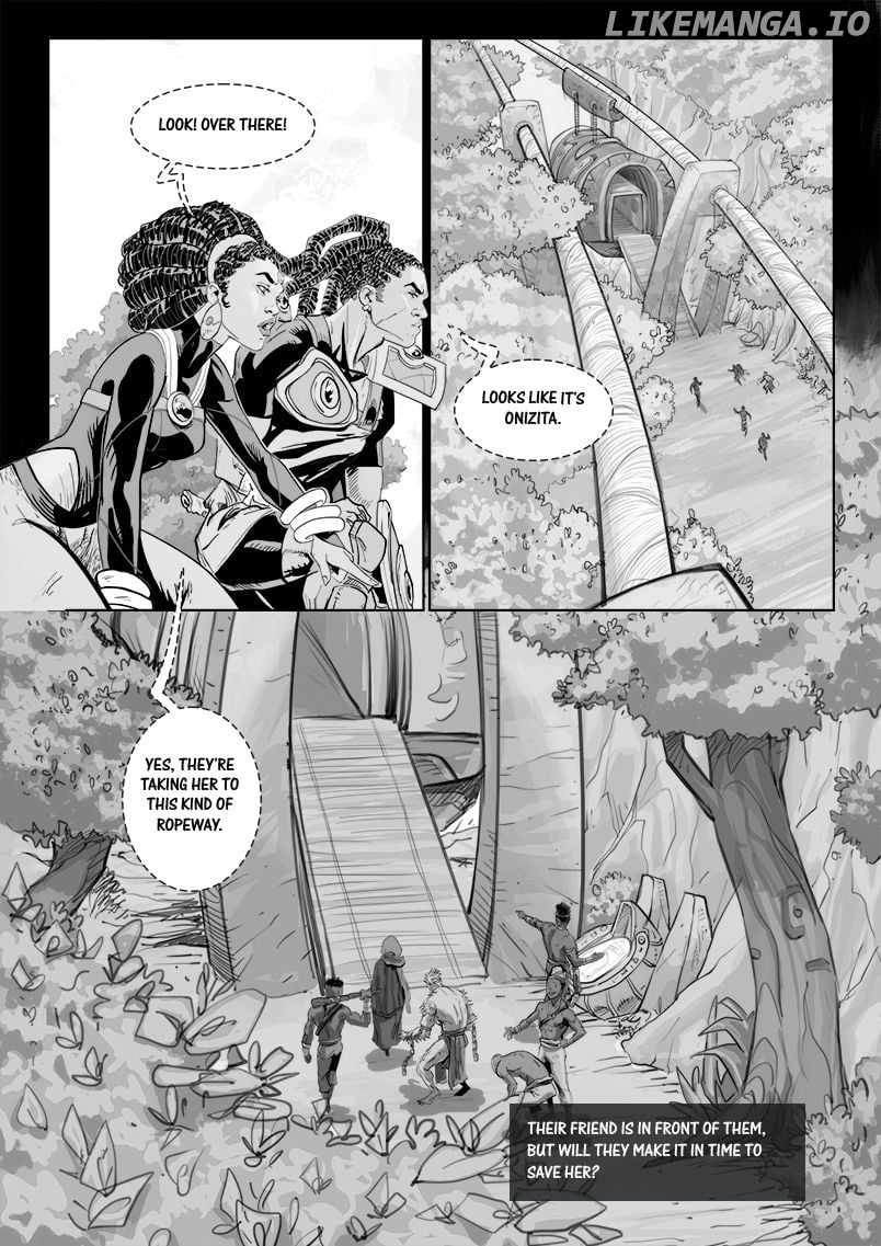 Aurion Legacy of Kori-Odan Chapter 12.3 - page 4