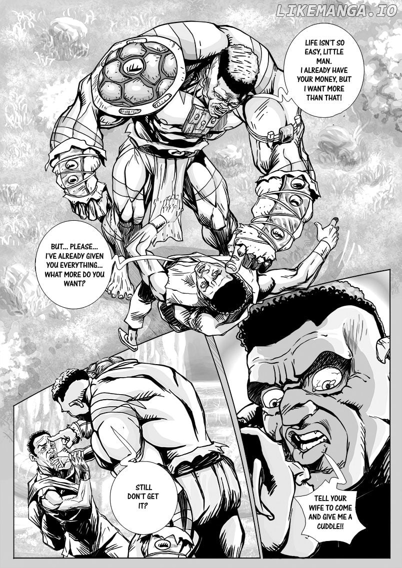 Aurion Legacy of Kori-Odan Chapter 12.3 - page 6