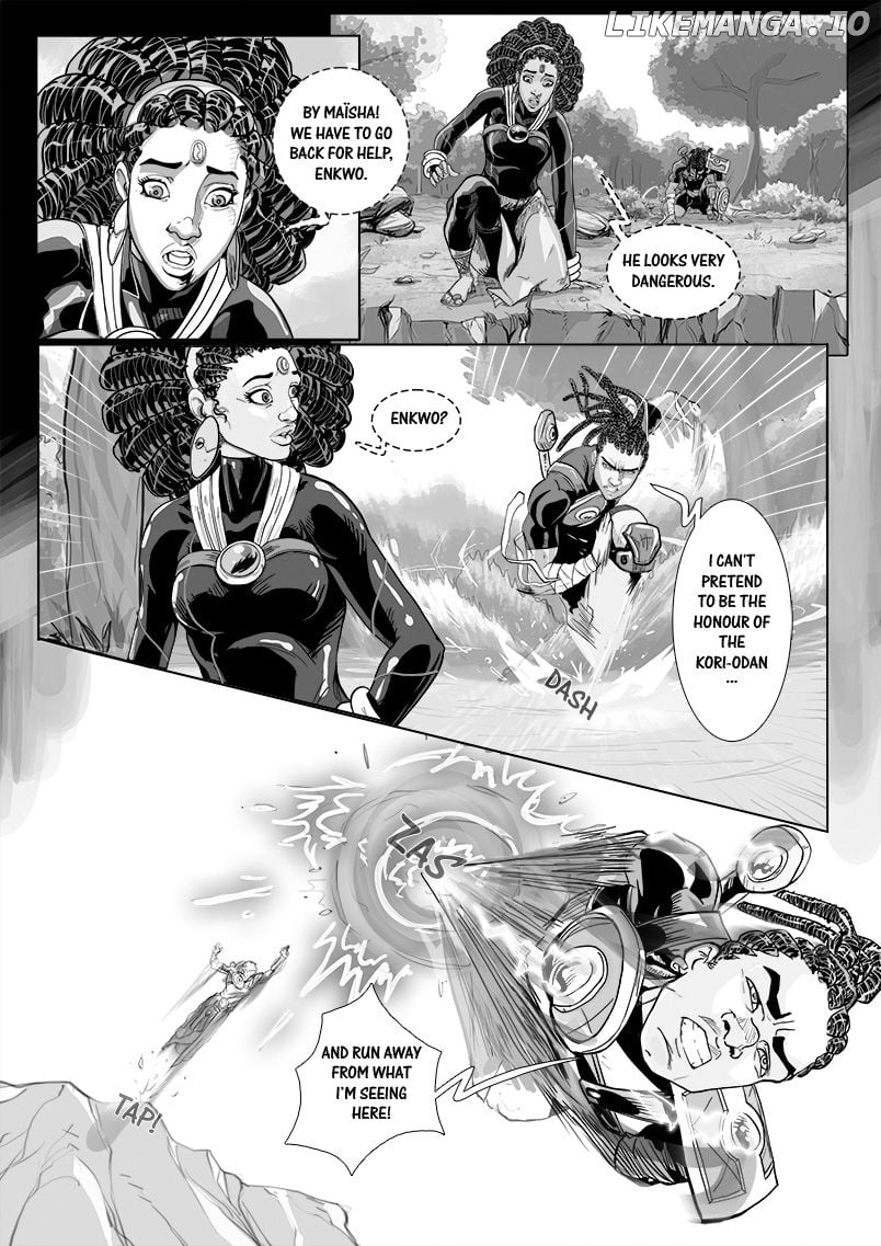 Aurion Legacy of Kori-Odan Chapter 12.3 - page 8