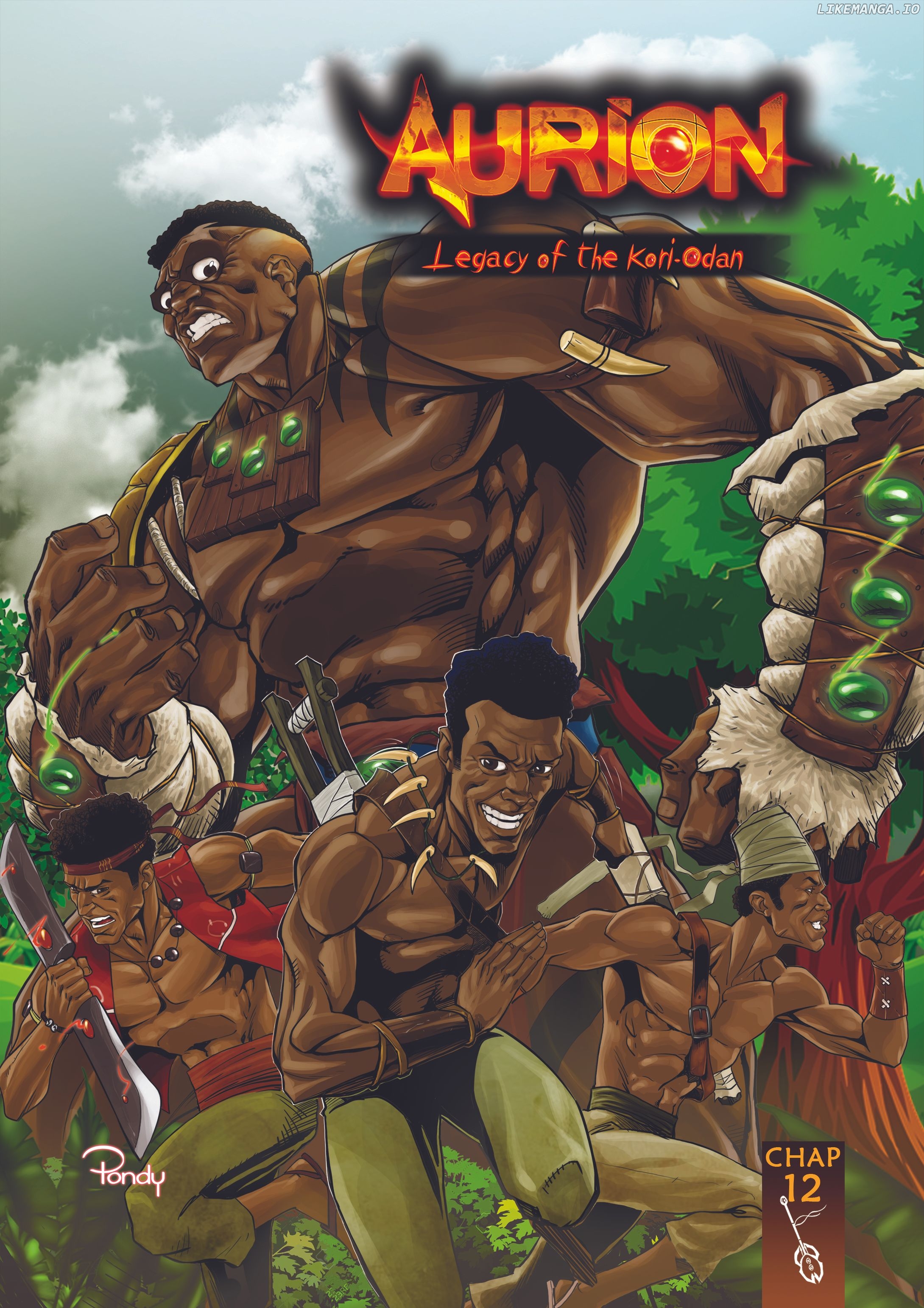 Aurion Legacy of Kori-Odan Chapter 12.2 - page 1
