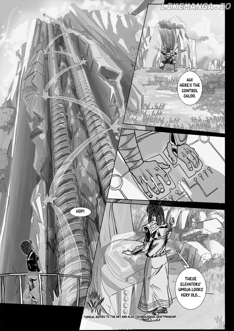 Aurion Legacy of Kori-Odan Chapter 12.2 - page 10