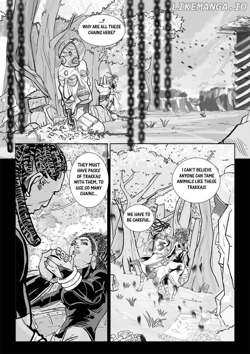 Aurion Legacy of Kori-Odan Chapter 12.2 - page 11