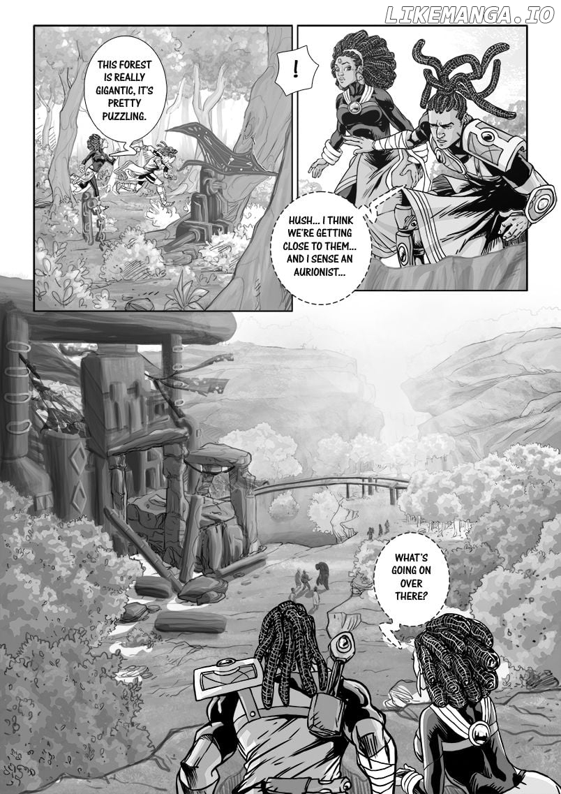 Aurion Legacy of Kori-Odan Chapter 12.2 - page 12