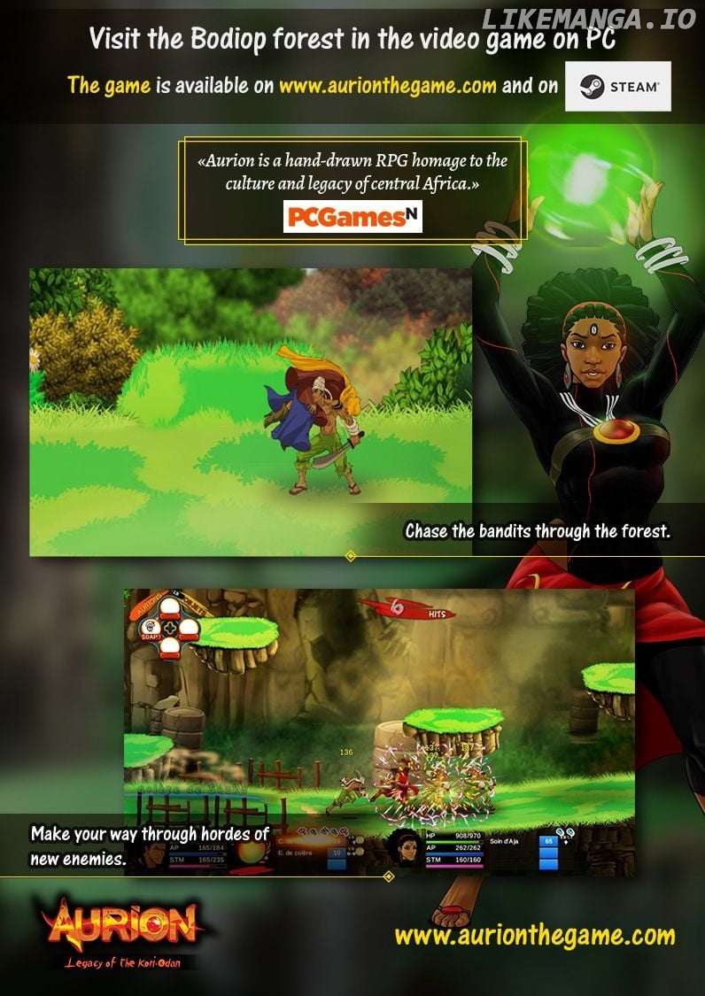 Aurion Legacy of Kori-Odan Chapter 12.2 - page 14