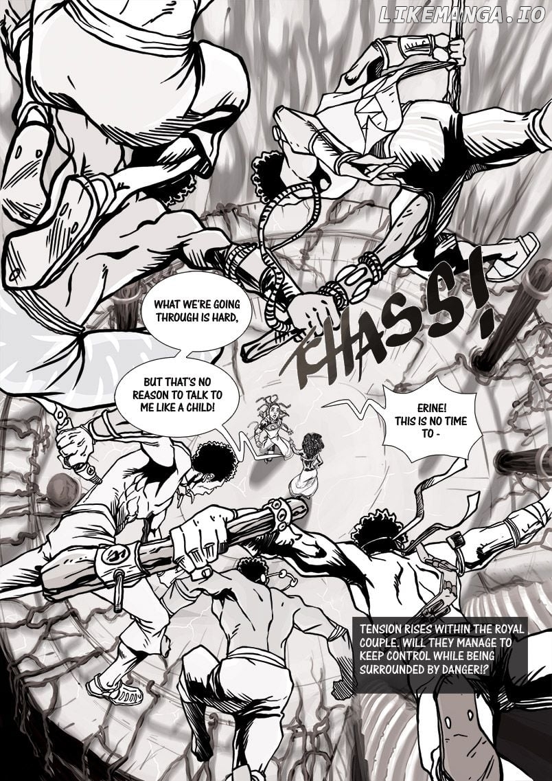 Aurion Legacy of Kori-Odan Chapter 12.2 - page 5