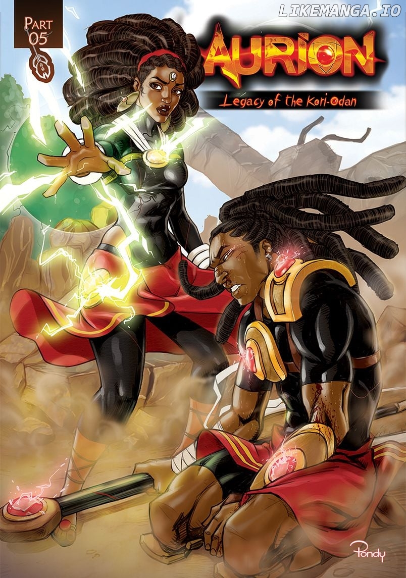 Aurion Legacy of Kori-Odan Chapter 12.1 - page 1