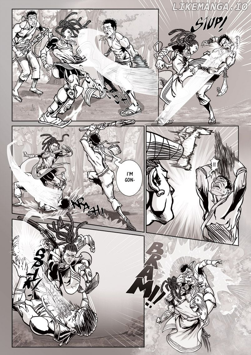 Aurion Legacy of Kori-Odan Chapter 12.1 - page 10