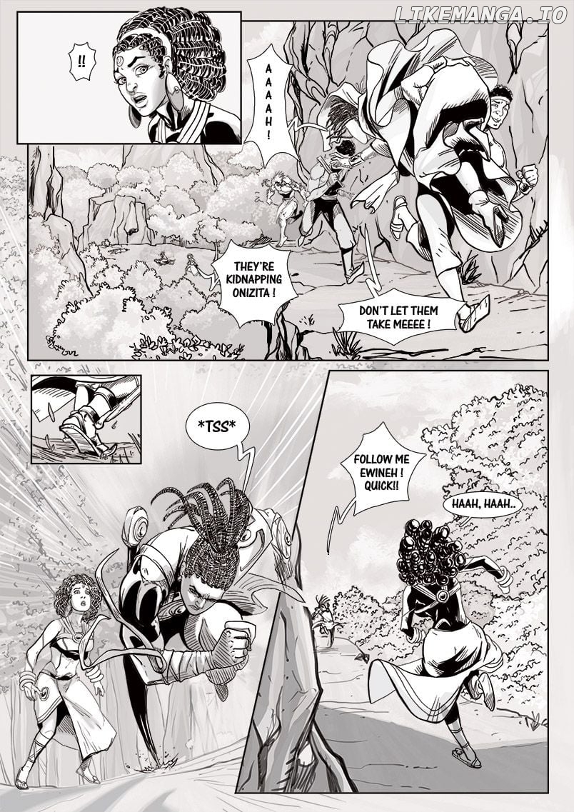 Aurion Legacy of Kori-Odan Chapter 12.1 - page 11