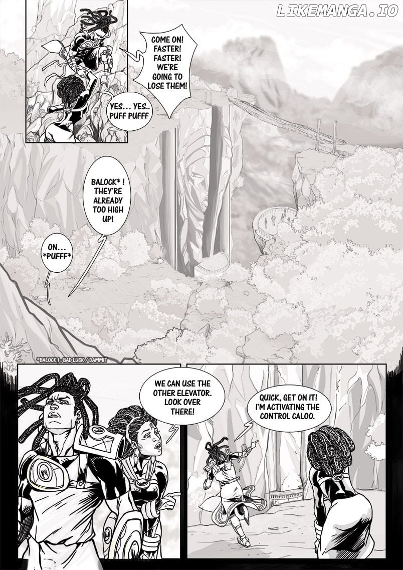 Aurion Legacy of Kori-Odan Chapter 12.1 - page 12