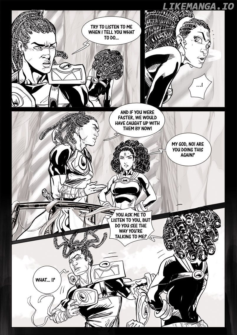 Aurion Legacy of Kori-Odan Chapter 12.1 - page 14