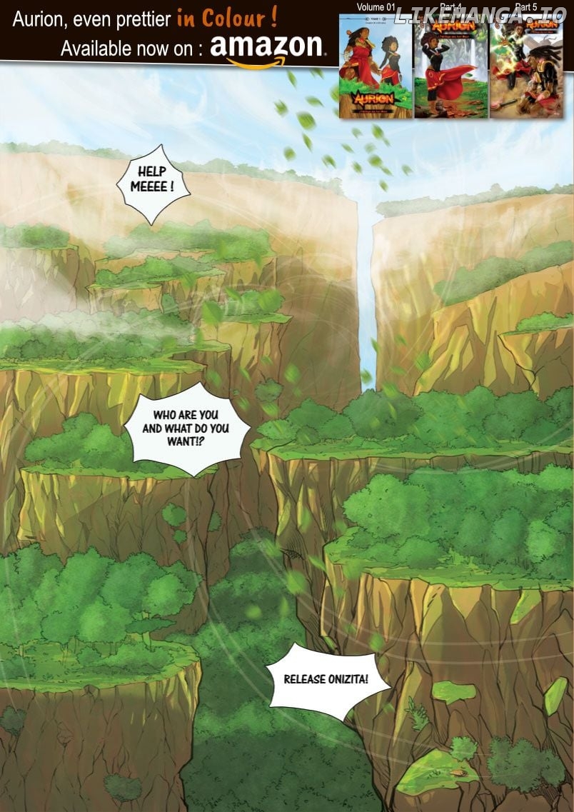 Aurion Legacy of Kori-Odan Chapter 12.1 - page 3