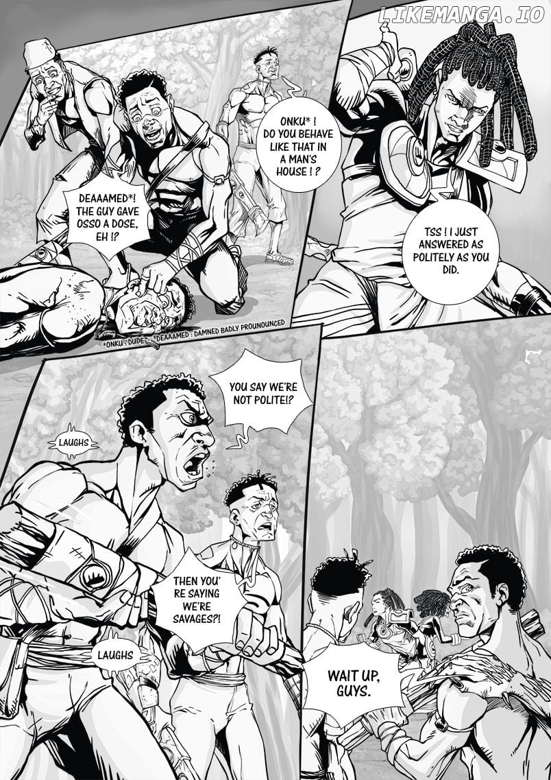 Aurion Legacy of Kori-Odan Chapter 12.1 - page 5