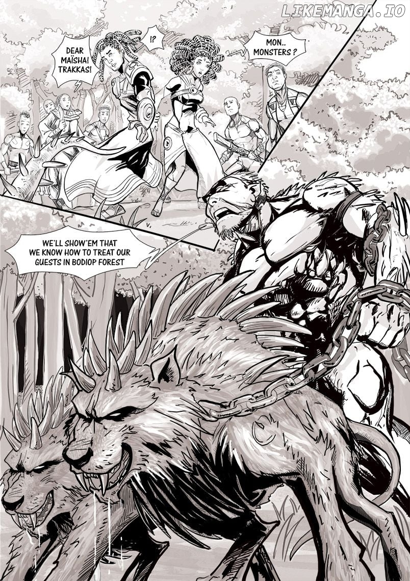 Aurion Legacy of Kori-Odan Chapter 12.1 - page 6