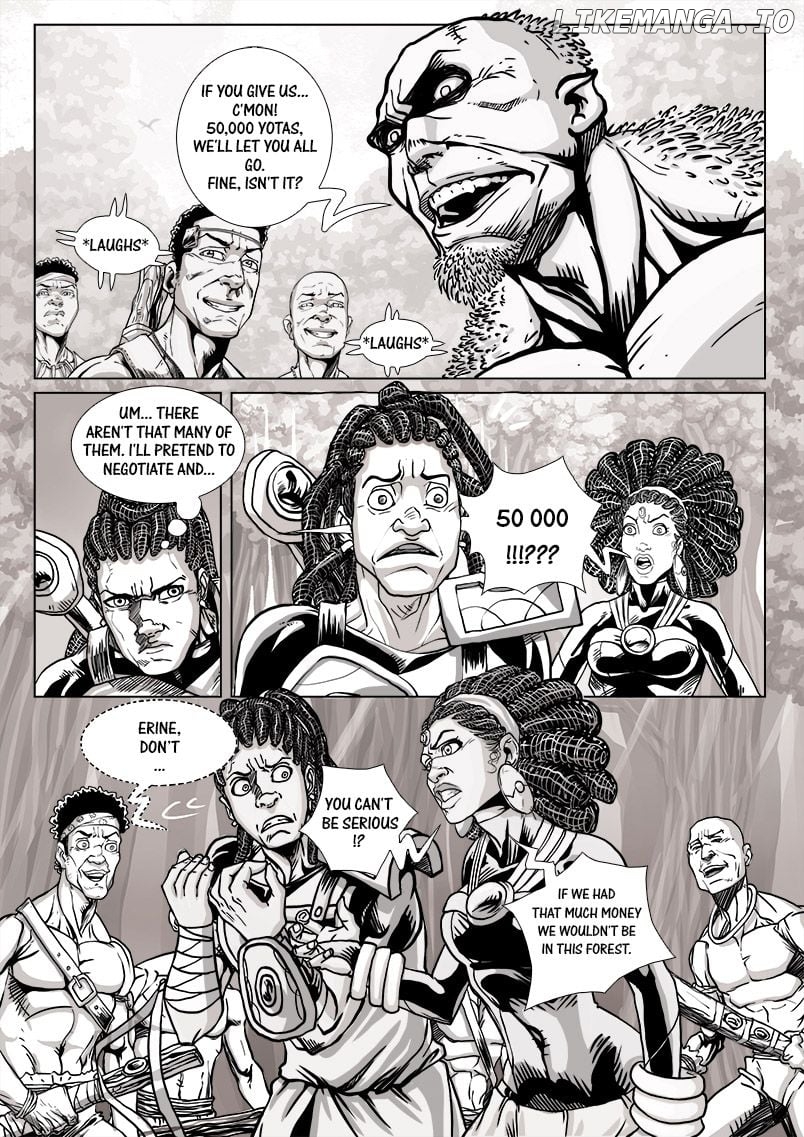 Aurion Legacy of Kori-Odan Chapter 12.1 - page 7