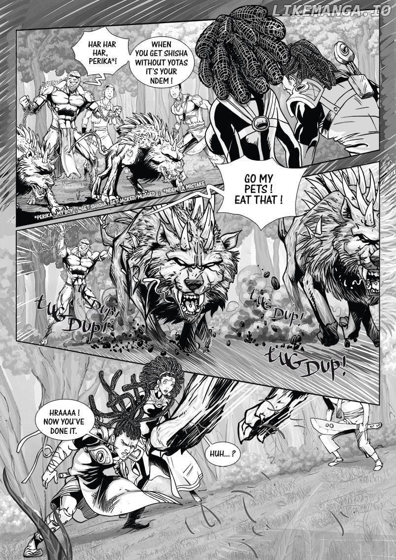Aurion Legacy of Kori-Odan Chapter 12.1 - page 8