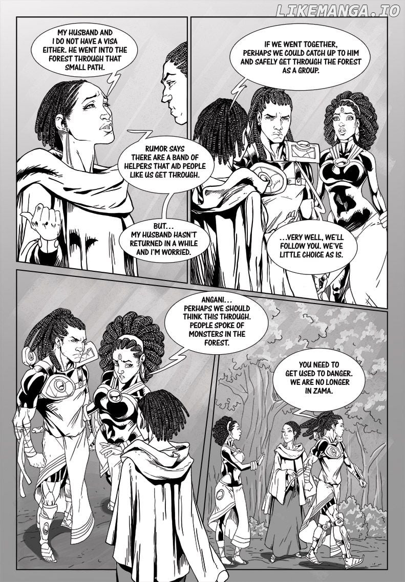 Aurion Legacy of Kori-Odan Chapter 11.2 - page 10