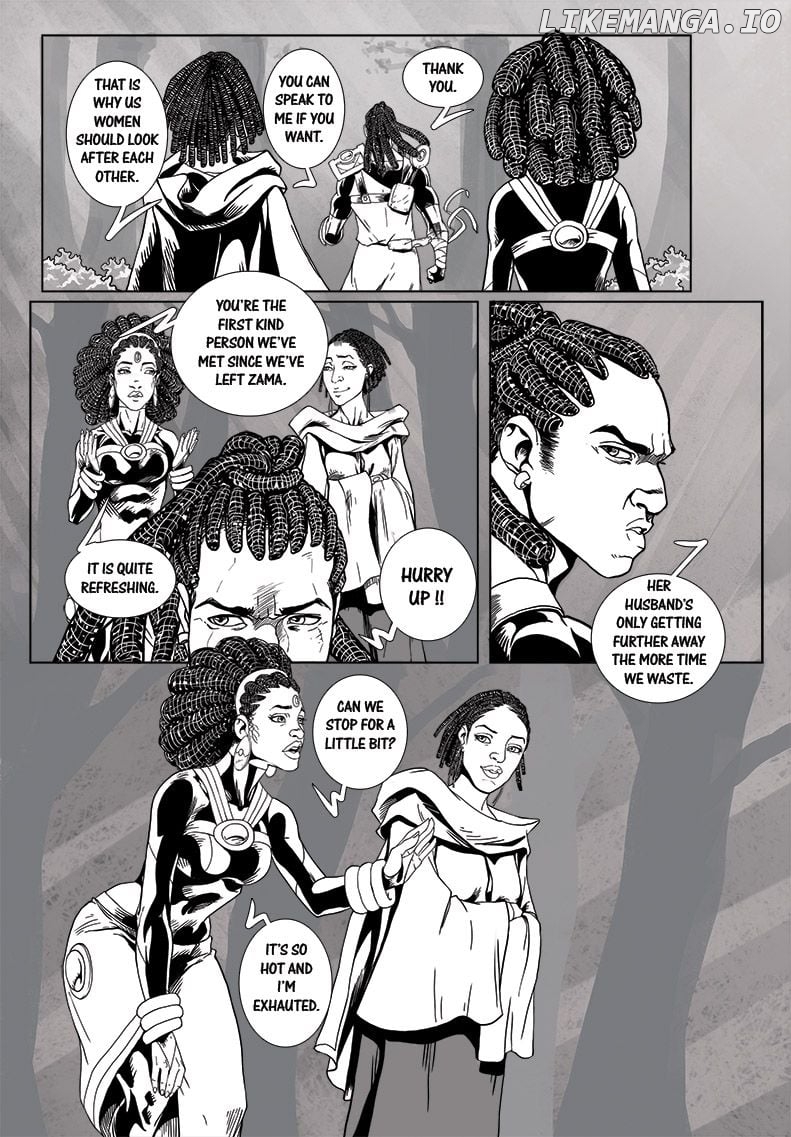 Aurion Legacy of Kori-Odan Chapter 11.2 - page 11