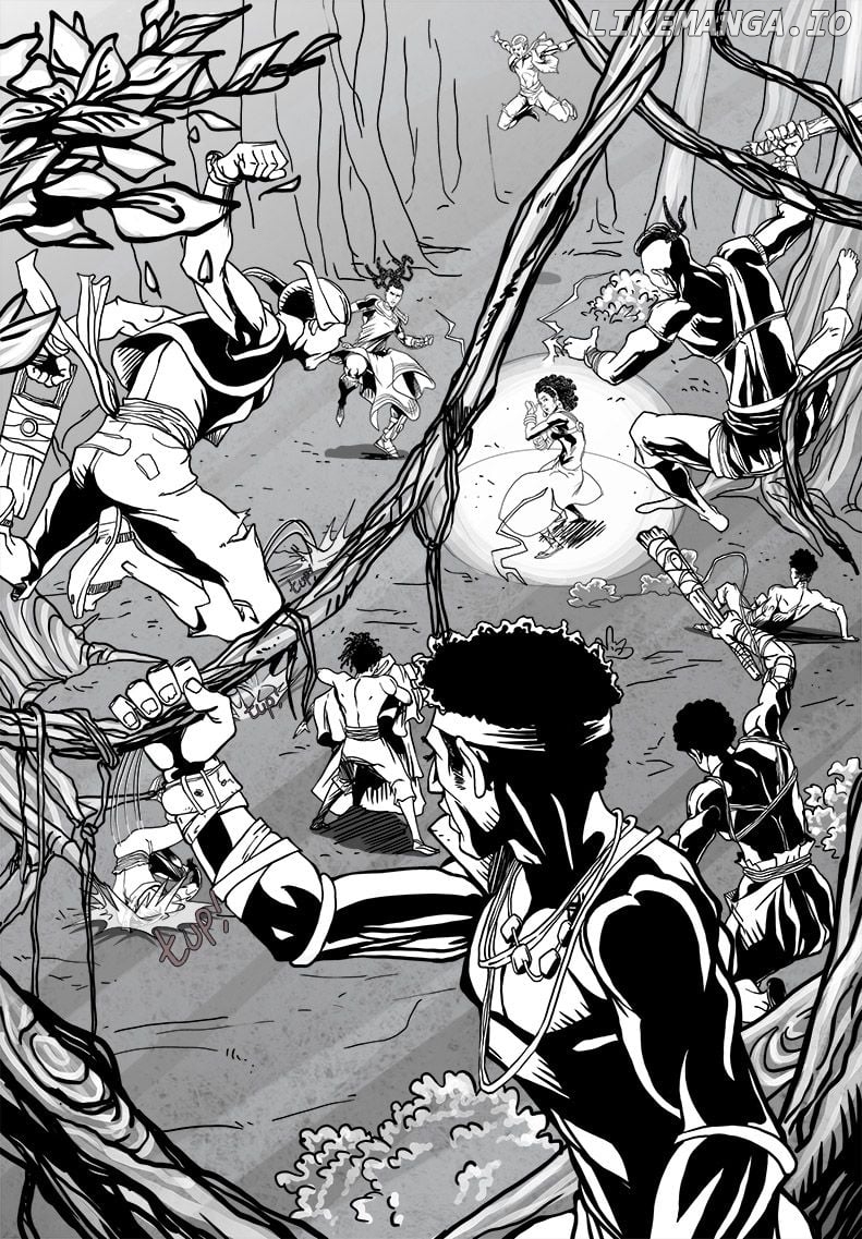 Aurion Legacy of Kori-Odan Chapter 11.2 - page 16