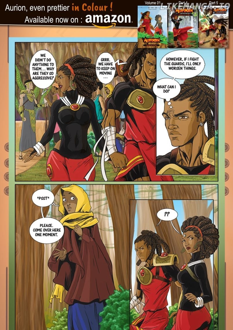 Aurion Legacy of Kori-Odan Chapter 11.2 - page 3
