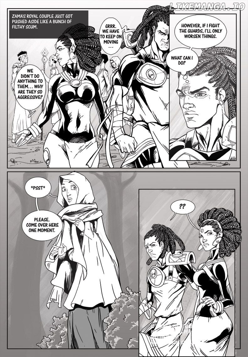 Aurion Legacy of Kori-Odan Chapter 11.2 - page 4