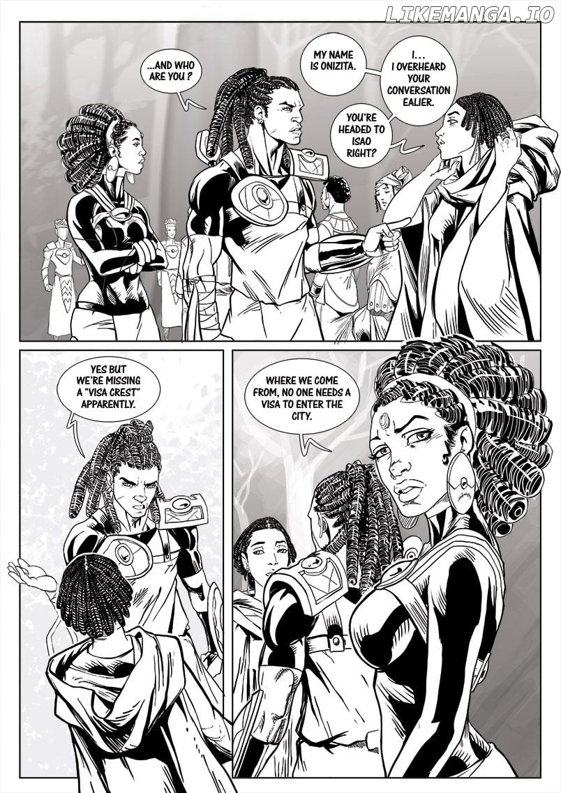 Aurion Legacy of Kori-Odan Chapter 11.2 - page 5