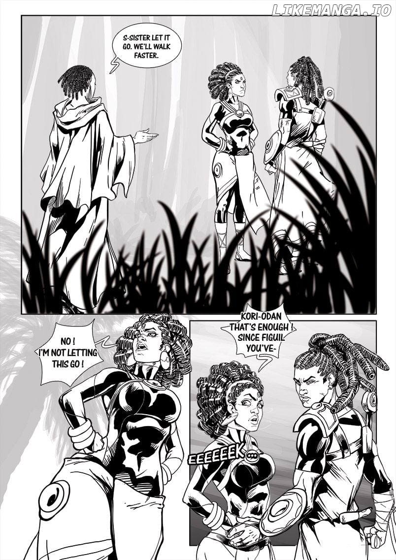 Aurion Legacy of Kori-Odan Chapter 11.2 - page 7