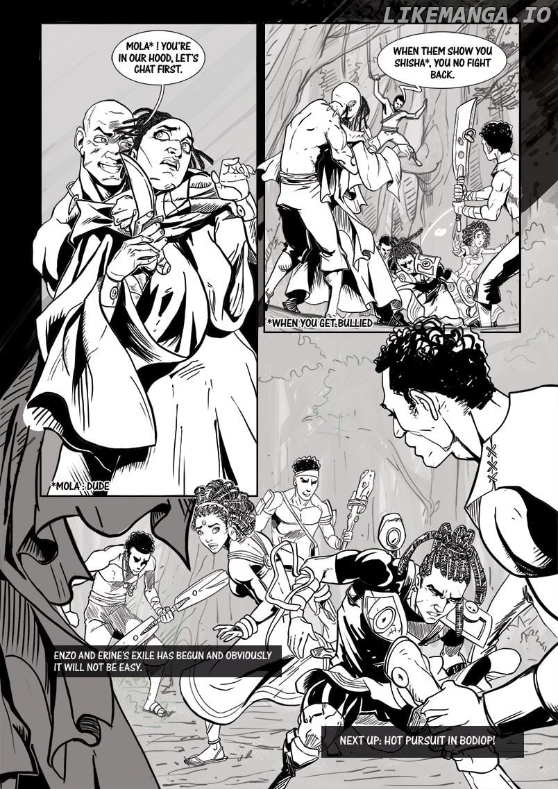 Aurion Legacy of Kori-Odan Chapter 11.2 - page 8
