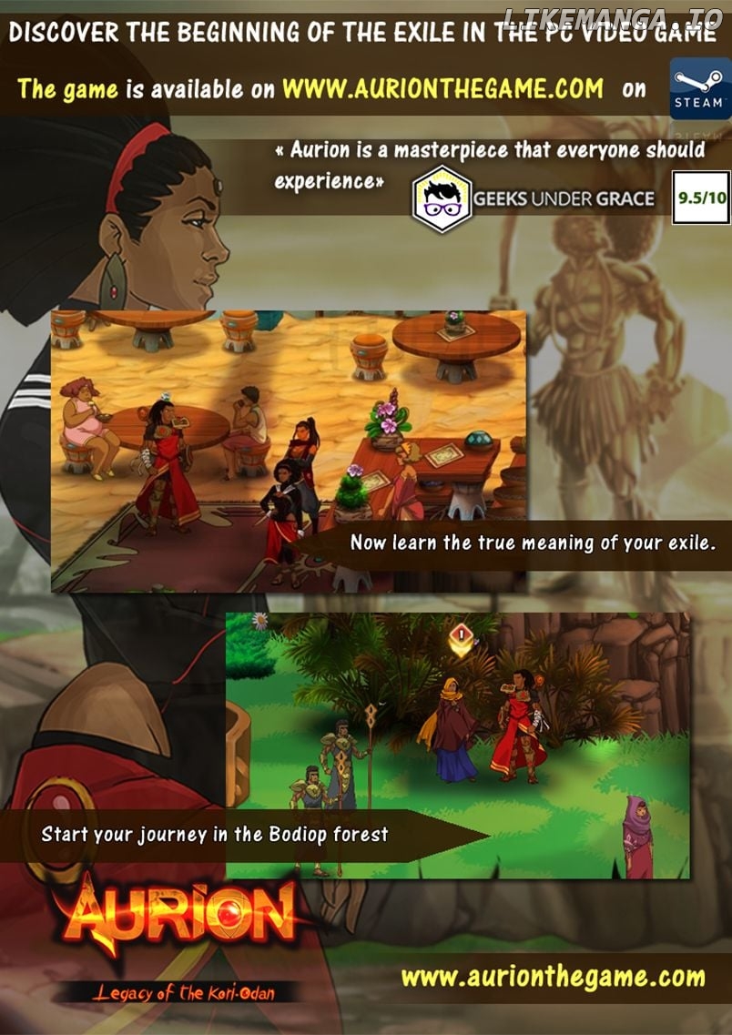 Aurion Legacy of Kori-Odan Chapter 11.2 - page 9