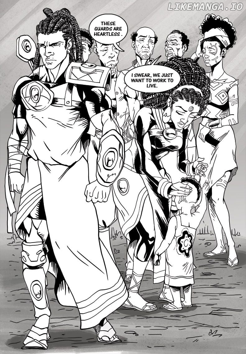 Aurion Legacy of Kori-Odan Chapter 11.1 - page 10