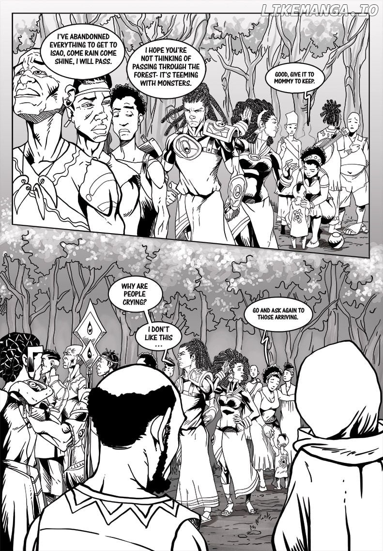 Aurion Legacy of Kori-Odan Chapter 11.1 - page 11