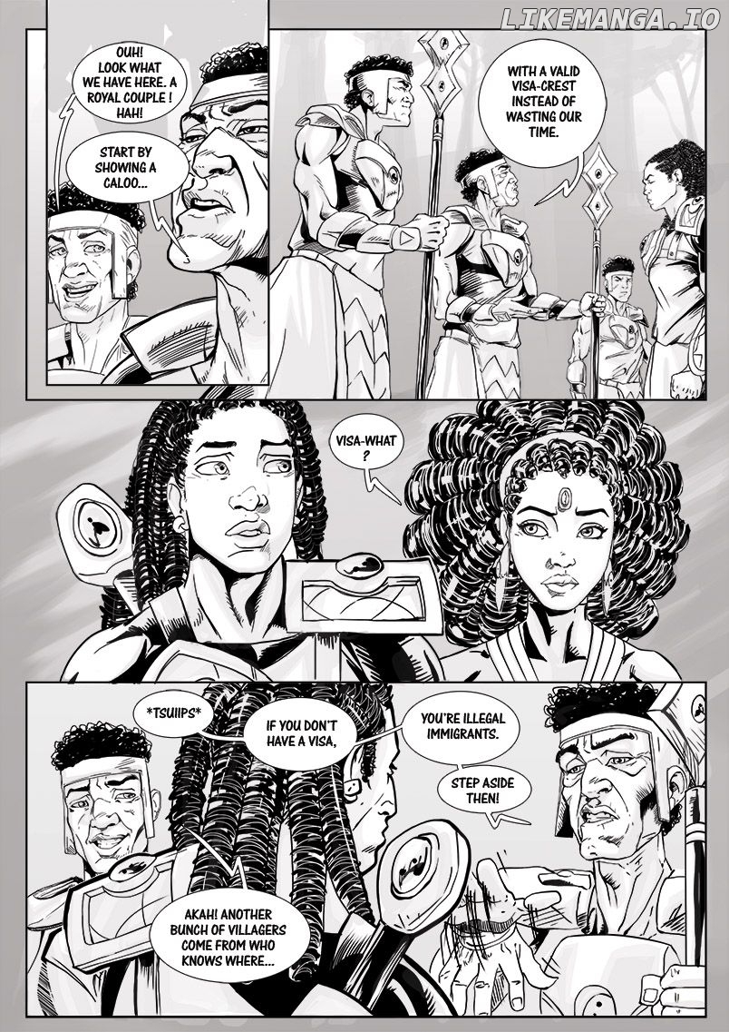 Aurion Legacy of Kori-Odan Chapter 11.1 - page 13