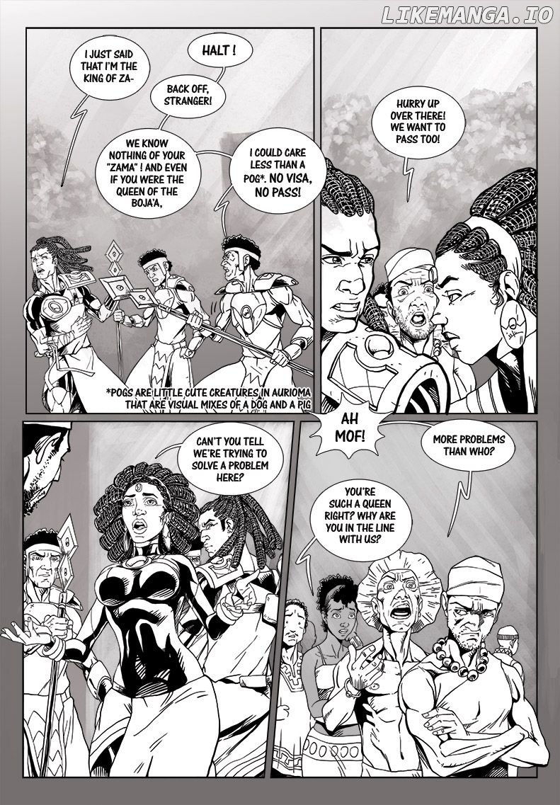 Aurion Legacy of Kori-Odan Chapter 11.1 - page 14