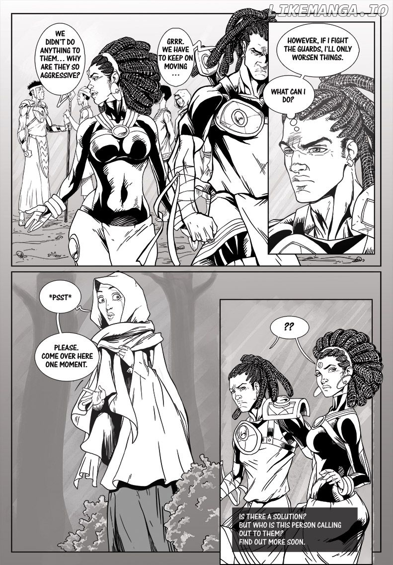 Aurion Legacy of Kori-Odan Chapter 11.1 - page 16