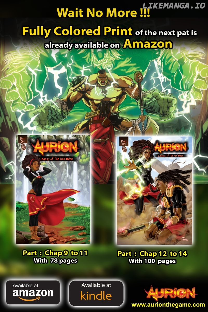 Aurion Legacy of Kori-Odan Chapter 11.1 - page 18